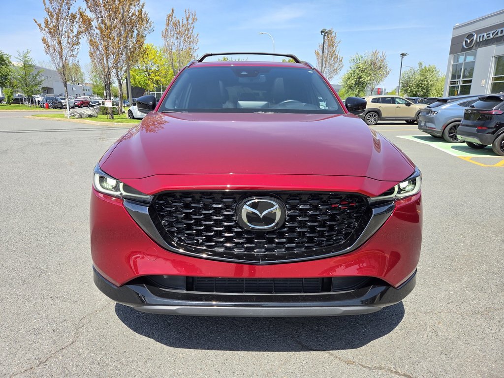 Mazda CX-5 Sport Design TURBO, TOIT, CUIR 2023 à Boucherville, Québec - 3 - w1024h768px