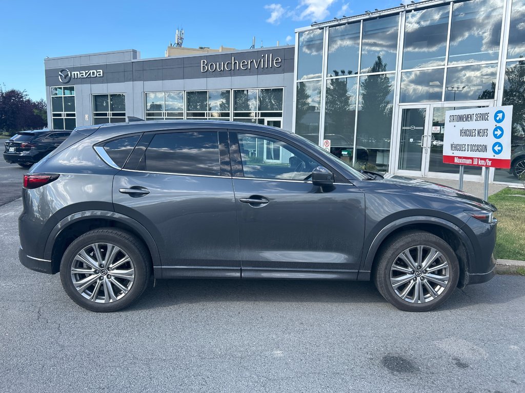 2023 Mazda CX-5 Signature, TURBO, GARANTIE in Boucherville, Quebec - 9 - w1024h768px