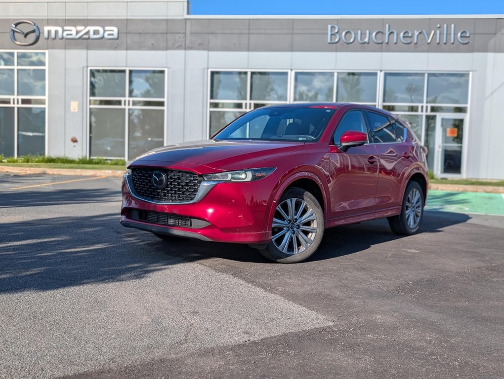 Mazda CX-5 Signature, NAV, BOSE, GARANTIE 2023 à Boucherville, Québec - 1 - w1024h768px