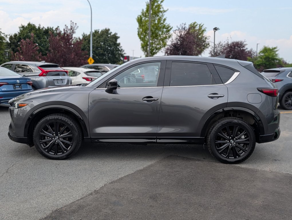 Mazda CX-5 Sport Design TURBO, BAS KM 2023 à Boucherville, Québec - 3 - w1024h768px