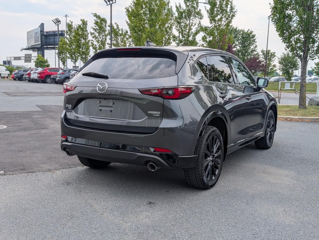 Mazda CX-5 Sport Design TURBO, BAS KM 2023 à Boucherville, Québec - 7 - w1024h768px