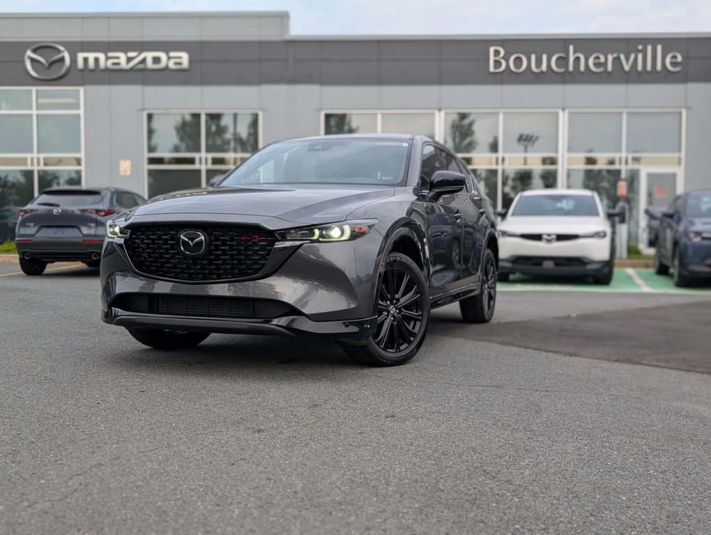Mazda CX-5 Sport Design TURBO, BAS KM 2023 à Boucherville, Québec - 1 - w1024h768px