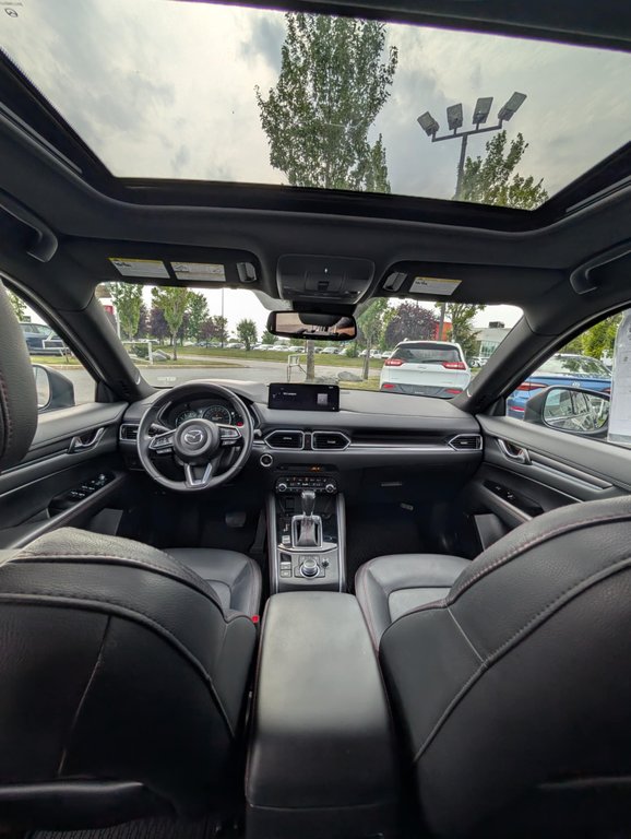 Mazda CX-5 Sport Design TURBO, BAS KM 2023 à Boucherville, Québec - 12 - w1024h768px