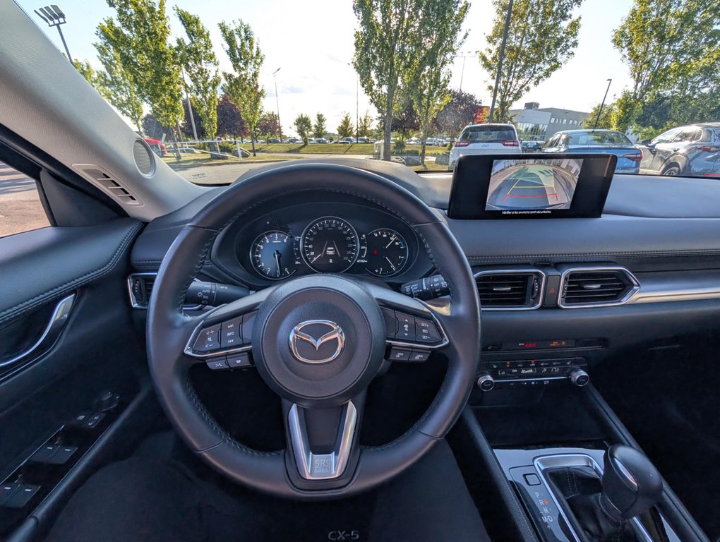 Mazda CX-5 GS AWD GROUPE CONFORT TOIT-OUVRANT 2023 à Boucherville, Québec - 10 - w1024h768px