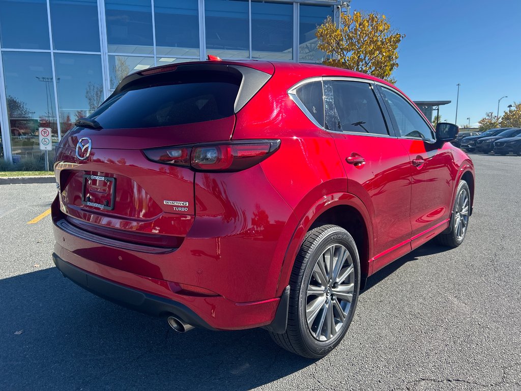 Mazda CX-5 Signature, CUIR, TOIT, NAV, BOSE, BAS KM 2023 à Boucherville, Québec - 7 - w1024h768px
