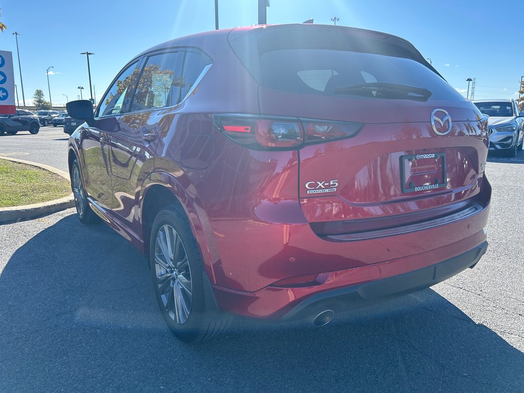 Mazda CX-5 Signature, CUIR, TOIT, NAV, BOSE, BAS KM 2023 à Boucherville, Québec - 12 - w1024h768px