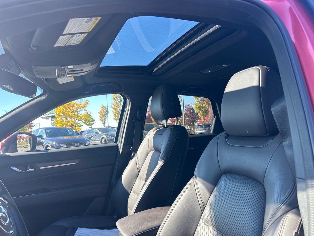 Mazda CX-5 Signature, CUIR, TOIT, NAV, BOSE, BAS KM 2023 à Boucherville, Québec - 19 - w1024h768px