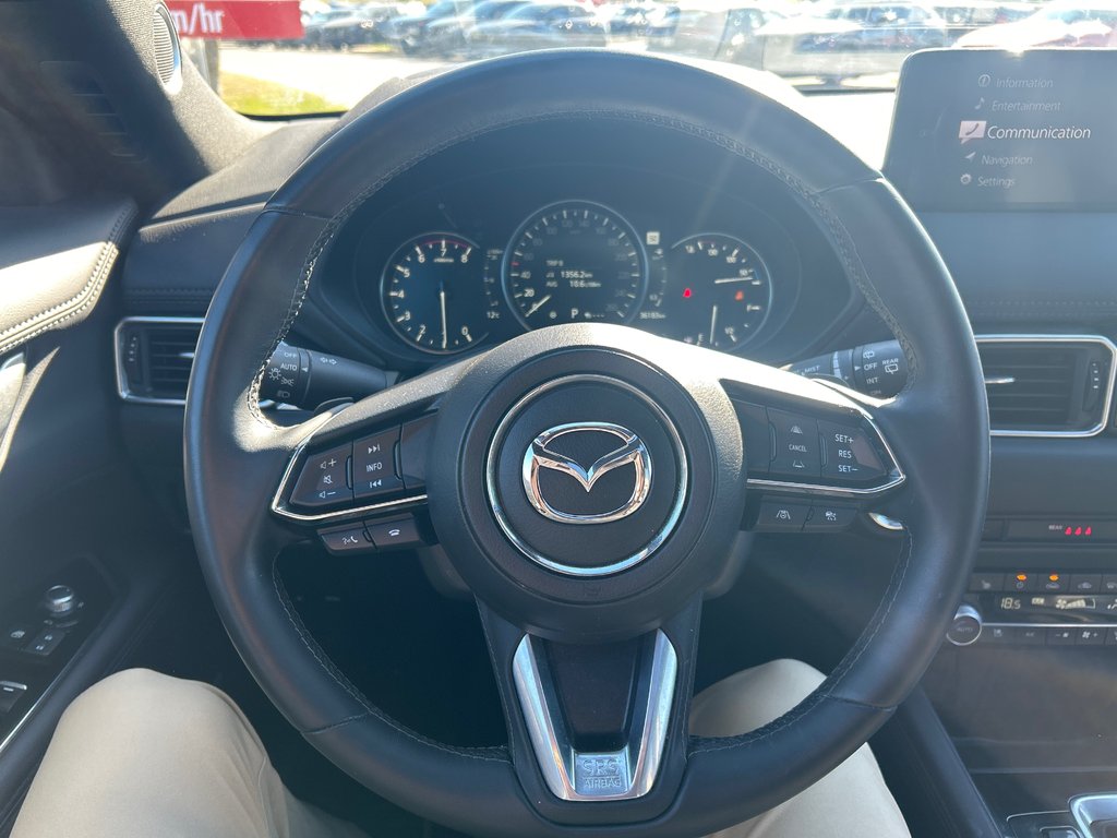 Mazda CX-5 Signature, CUIR, TOIT, NAV, BOSE, BAS KM 2023 à Boucherville, Québec - 20 - w1024h768px
