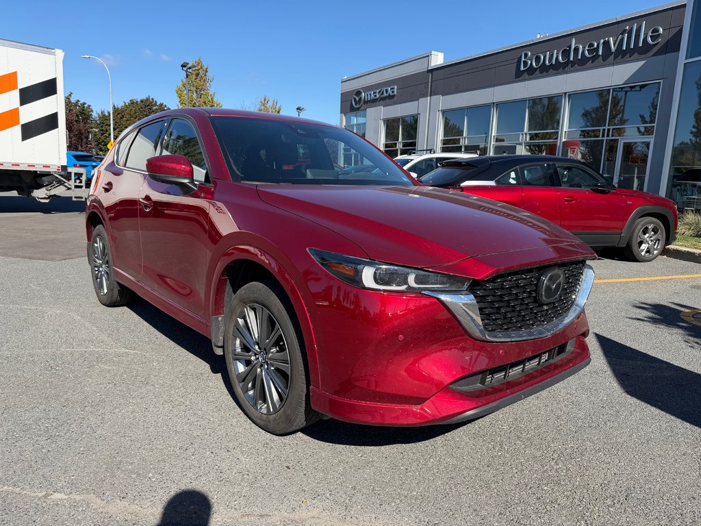 2023 Mazda CX-5 Signature, CUIR, TOIT, NAV, BOSE, BAS KM in Boucherville, Quebec - 1 - w1024h768px