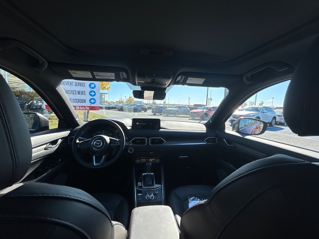 Mazda CX-5 Signature, CUIR, TOIT, NAV, BOSE, BAS KM 2023 à Boucherville, Québec - 18 - w1024h768px