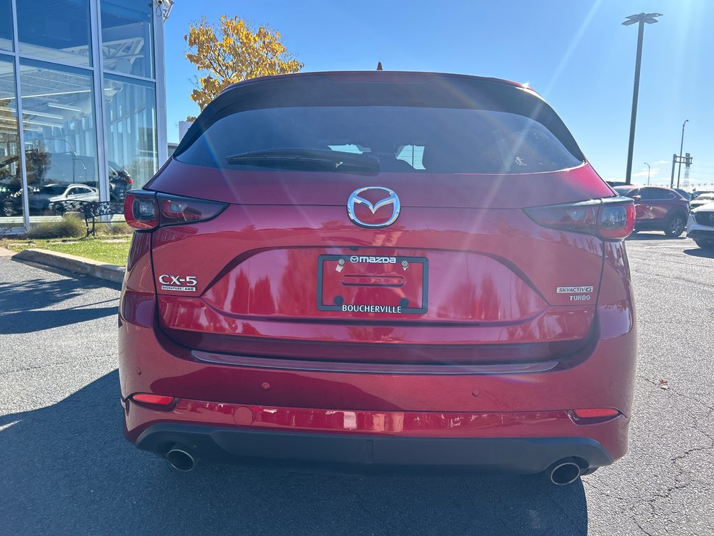 Mazda CX-5 Signature, CUIR, TOIT, NAV, BOSE, BAS KM 2023 à Boucherville, Québec - 11 - w1024h768px