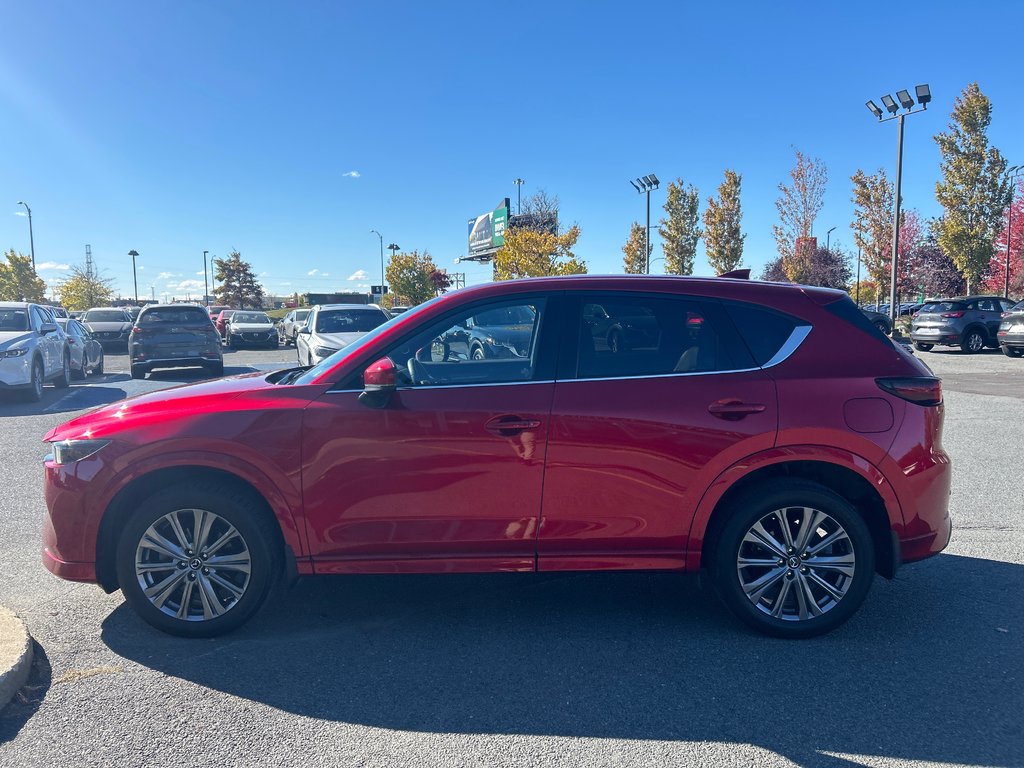 Mazda CX-5 Signature, CUIR, TOIT, NAV, BOSE, BAS KM 2023 à Boucherville, Québec - 13 - w1024h768px