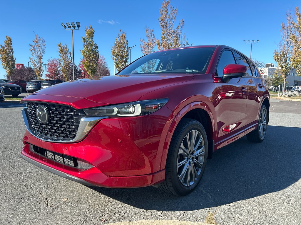 Mazda CX-5 Signature, CUIR, TOIT, NAV, BOSE, BAS KM 2023 à Boucherville, Québec - 9 - w1024h768px