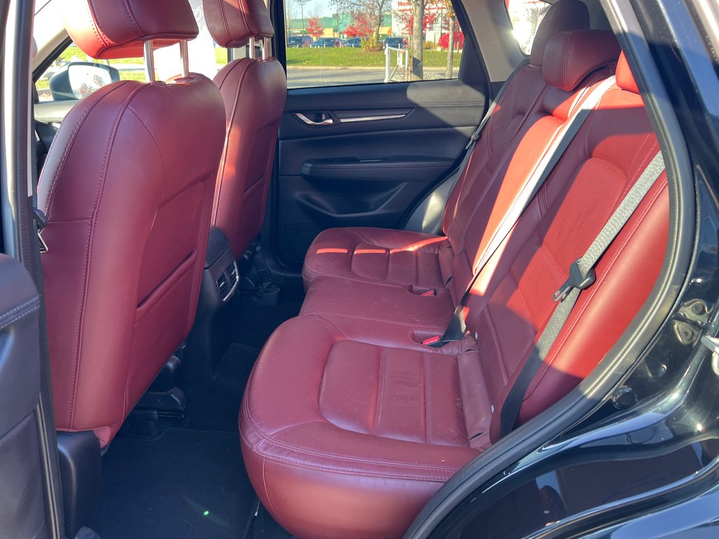 2023 Mazda CX-5 KURO, CUIR ROUGE, TOIT in Boucherville, Quebec - 11 - w1024h768px