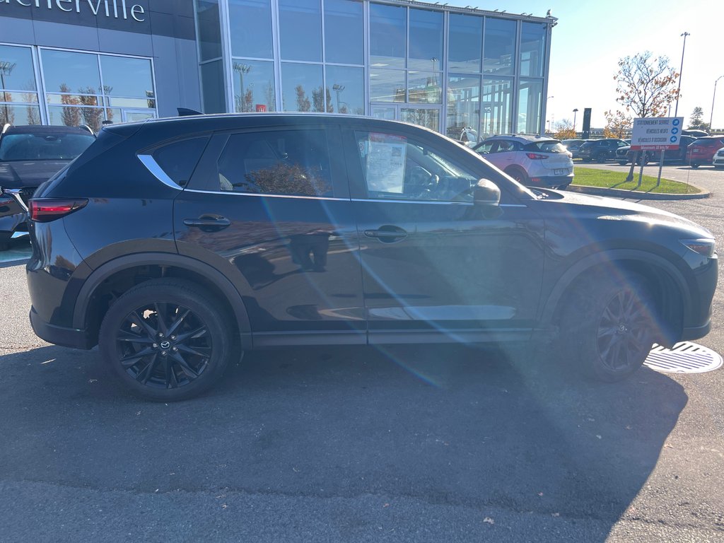 2023 Mazda CX-5 KURO, CUIR ROUGE, TOIT in Boucherville, Quebec - 9 - w1024h768px