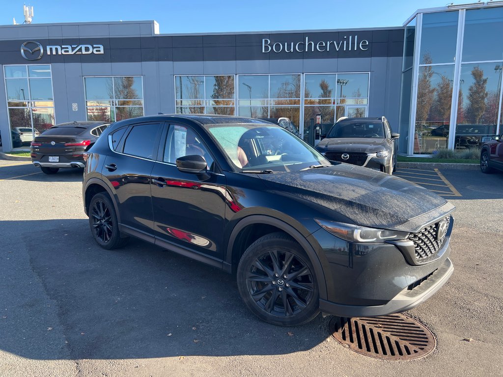 2023 Mazda CX-5 KURO, CUIR ROUGE, TOIT in Boucherville, Quebec - 18 - w1024h768px