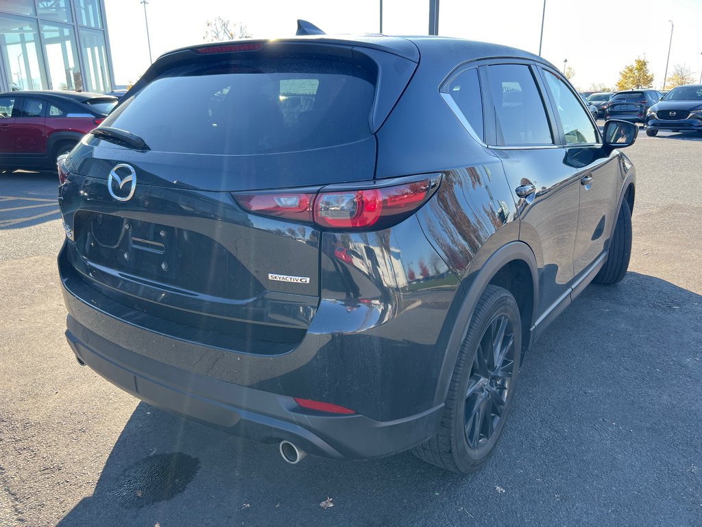 2023 Mazda CX-5 KURO, CUIR ROUGE, TOIT in Boucherville, Quebec - 8 - w1024h768px