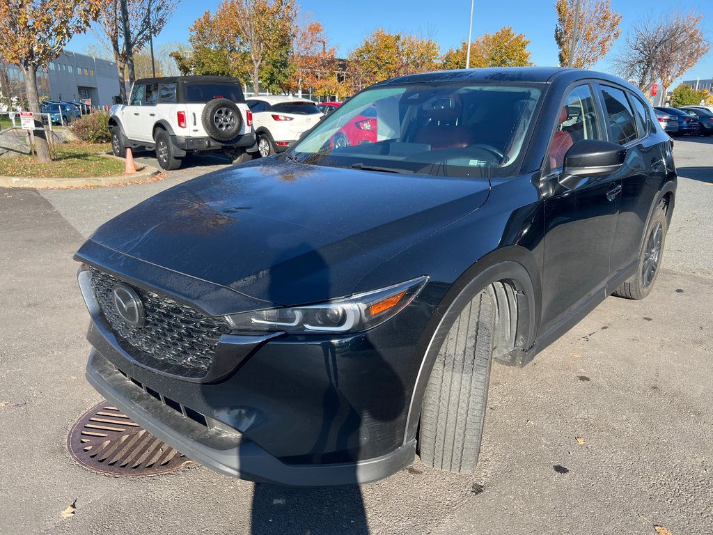 2023 Mazda CX-5 KURO, CUIR ROUGE, TOIT in Boucherville, Quebec - 5 - w1024h768px