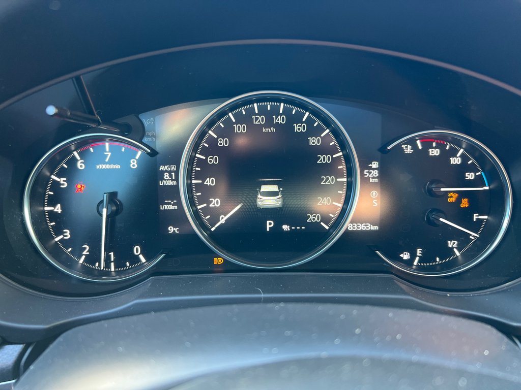 2023 Mazda CX-5 KURO, CUIR ROUGE, TOIT in Boucherville, Quebec - 13 - w1024h768px