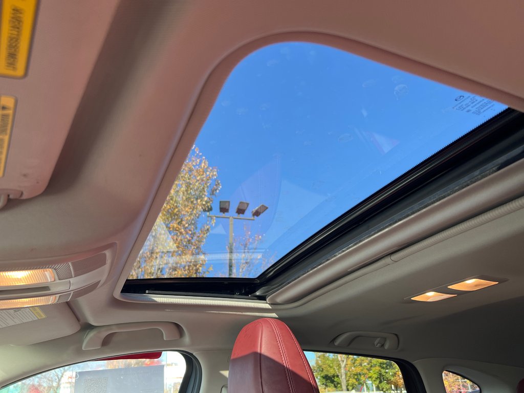 2023 Mazda CX-5 KURO, CUIR ROUGE, TOIT in Boucherville, Quebec - 14 - w1024h768px