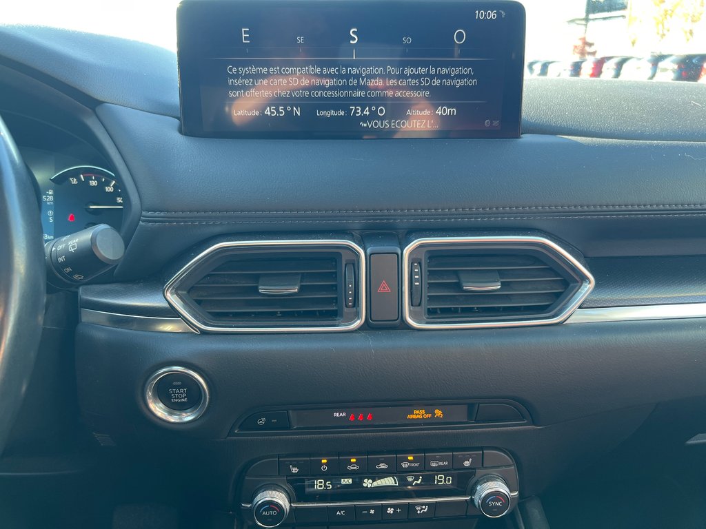 2023 Mazda CX-5 KURO, CUIR ROUGE, TOIT in Boucherville, Quebec - 15 - w1024h768px