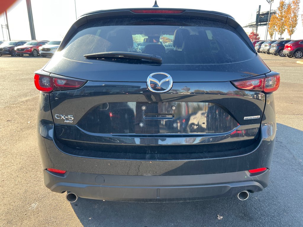 2023 Mazda CX-5 KURO, CUIR ROUGE, TOIT in Boucherville, Quebec - 7 - w1024h768px