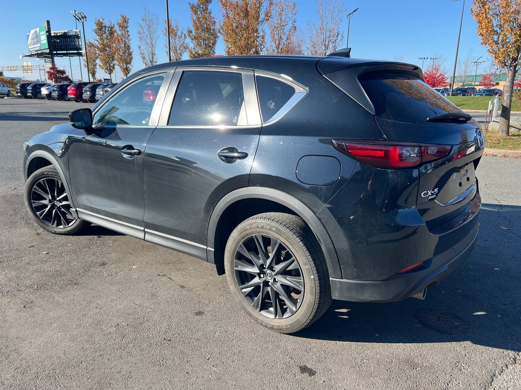 2023 Mazda CX-5 KURO, CUIR ROUGE, TOIT in Boucherville, Quebec - 6 - w1024h768px