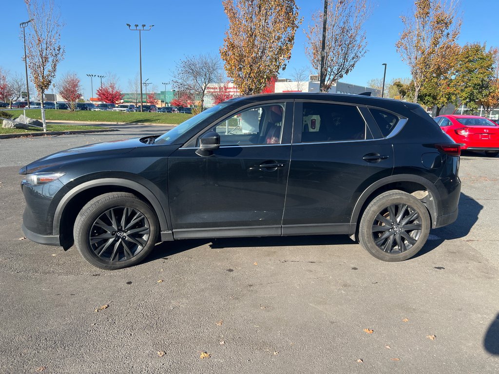 2023 Mazda CX-5 KURO, CUIR ROUGE, TOIT in Boucherville, Quebec - 19 - w1024h768px