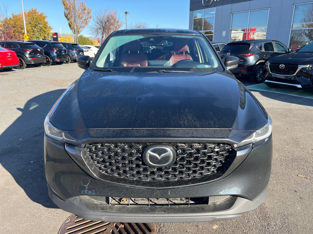 2023 Mazda CX-5 KURO, CUIR ROUGE, TOIT in Boucherville, Quebec - 2 - w1024h768px