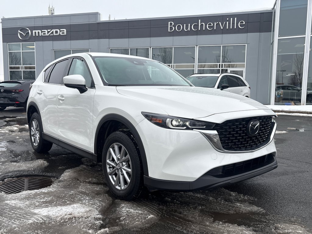 Mazda CX-5 GS AWD GARANTIE COMPLÈTE FÉVRIER 2027 1 PROPRIO 2023 à Boucherville, Québec - 1 - w1024h768px