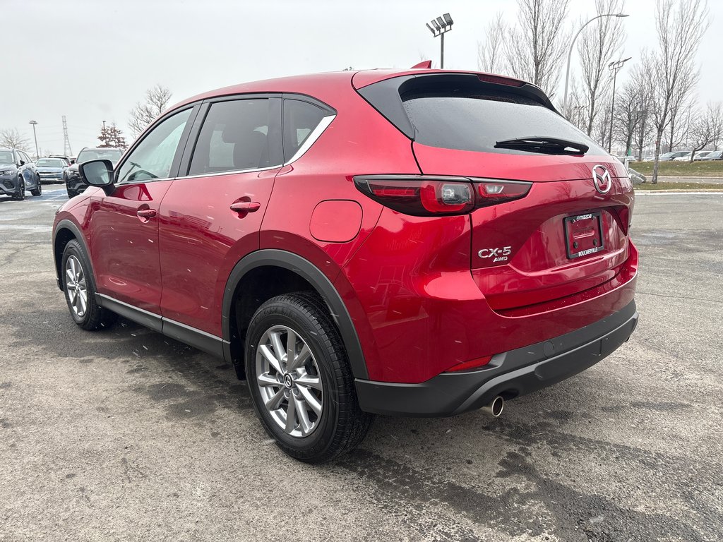2023 Mazda CX-5 GS AWD JAMAIS ACCIDENTÉ 1 PROPRIO in Boucherville, Quebec - 9 - w1024h768px
