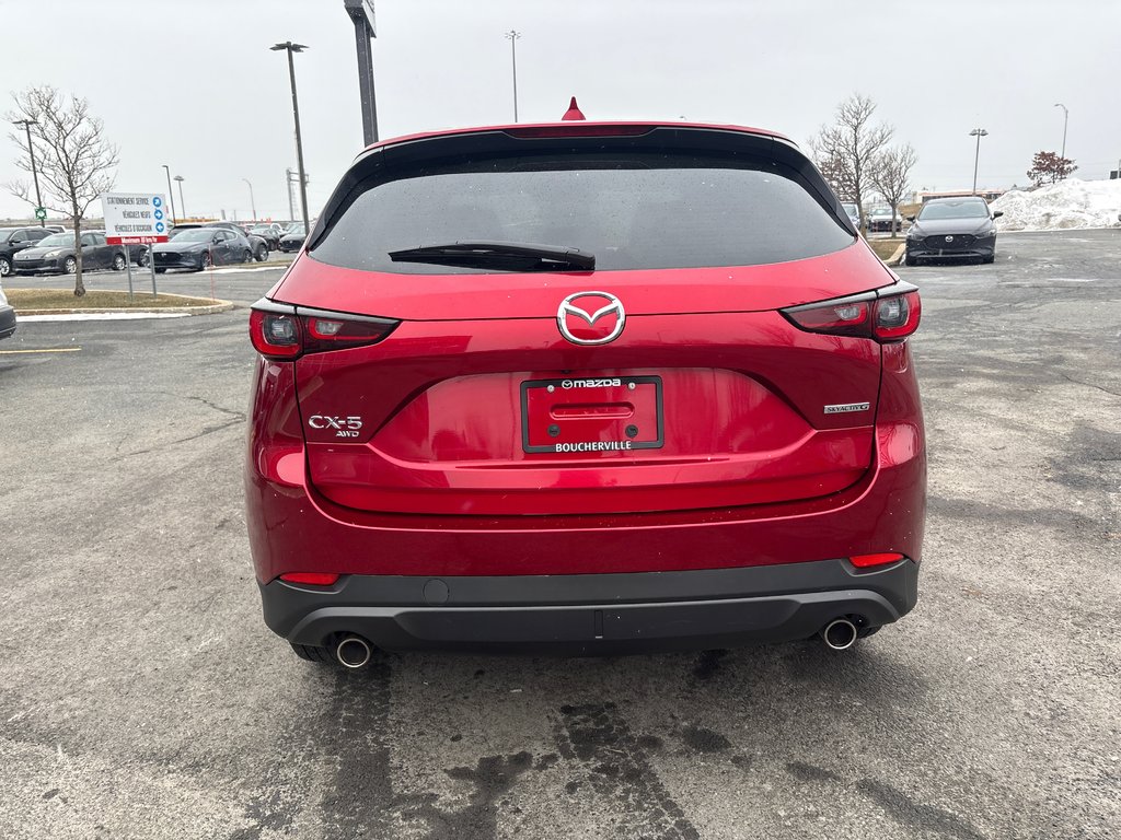 2023 Mazda CX-5 GS AWD JAMAIS ACCIDENTÉ 1 PROPRIO in Boucherville, Quebec - 11 - w1024h768px
