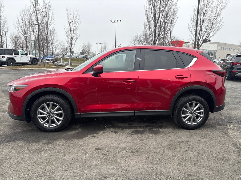 2023 Mazda CX-5 GS AWD JAMAIS ACCIDENTÉ 1 PROPRIO in Boucherville, Quebec - 7 - w1024h768px