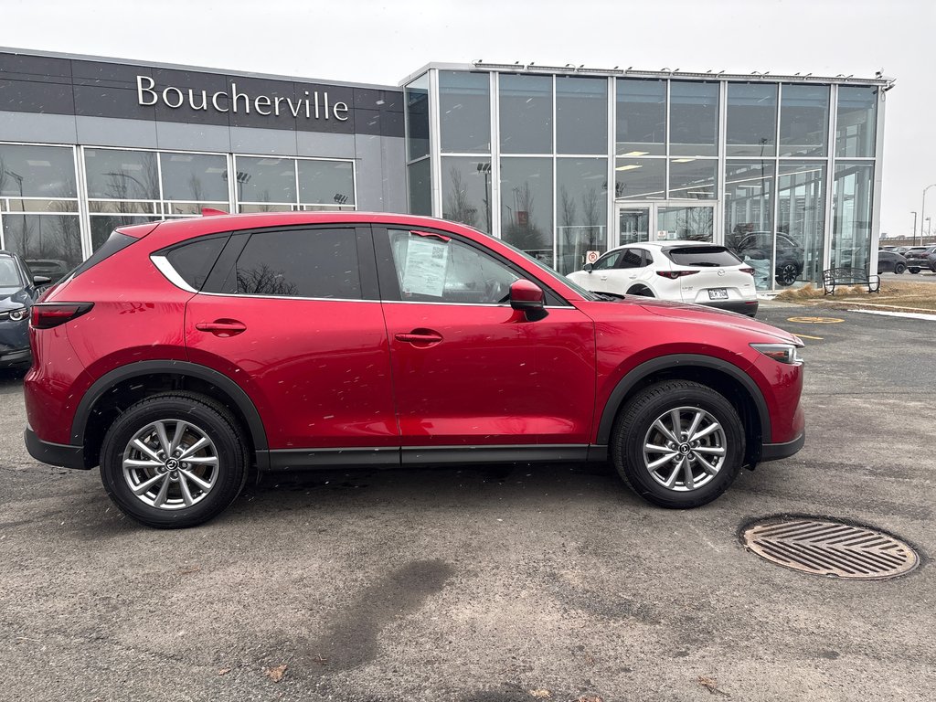 2023 Mazda CX-5 GS AWD JAMAIS ACCIDENTÉ 1 PROPRIO in Boucherville, Quebec - 14 - w1024h768px
