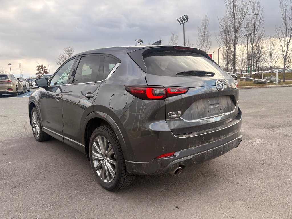 2023 Mazda CX-5 SIGNATURE GARANTIE 1 PROPRIO JAMAIS ACCIDENTÉ in Boucherville, Quebec - 7 - w1024h768px