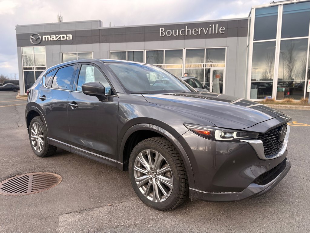 2023 Mazda CX-5 SIGNATURE GARANTIE 1 PROPRIO JAMAIS ACCIDENTÉ in Boucherville, Quebec - 1 - w1024h768px