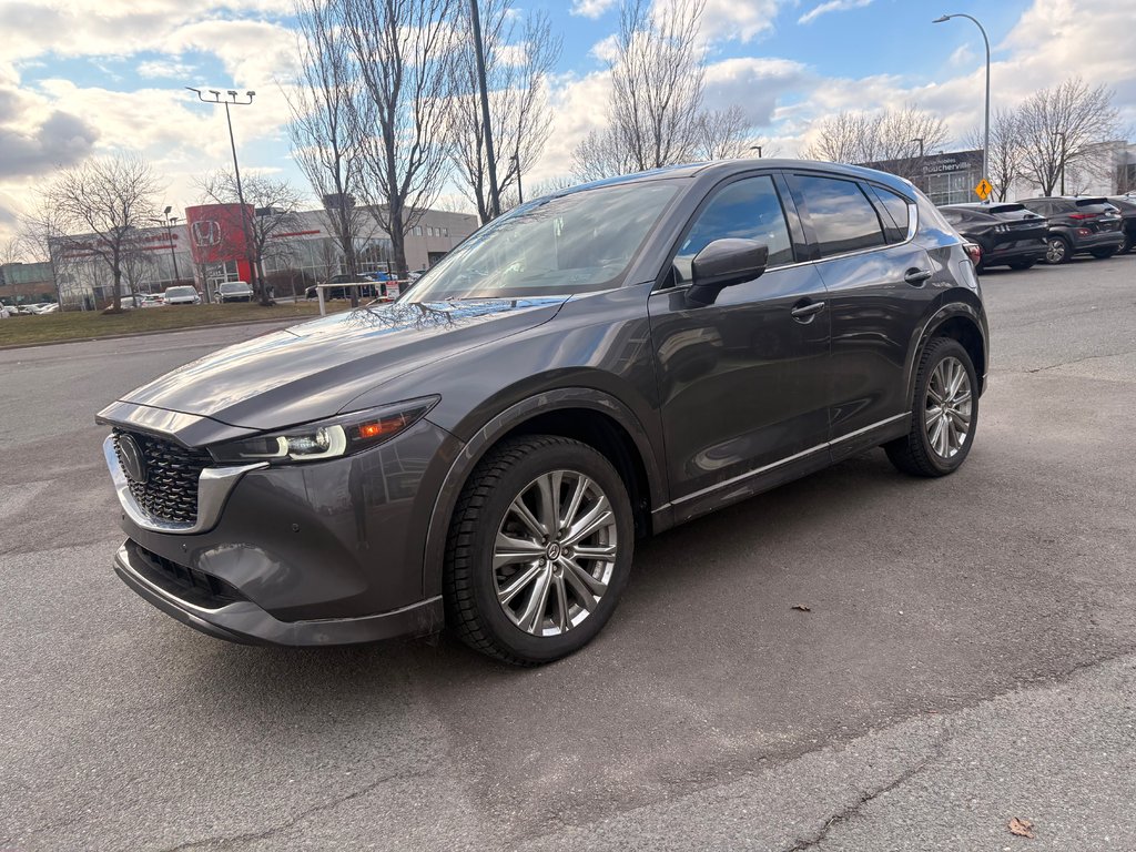 2023 Mazda CX-5 SIGNATURE GARANTIE 1 PROPRIO JAMAIS ACCIDENTÉ in Boucherville, Quebec - 3 - w1024h768px