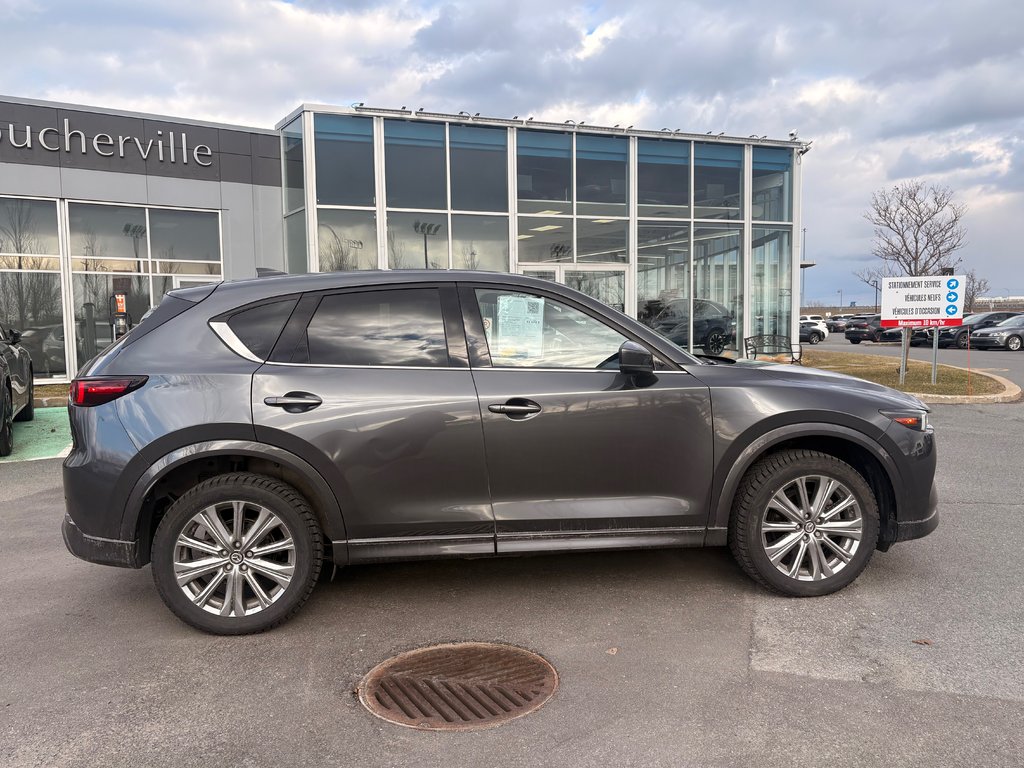 2023 Mazda CX-5 SIGNATURE GARANTIE 1 PROPRIO JAMAIS ACCIDENTÉ in Boucherville, Quebec - 14 - w1024h768px