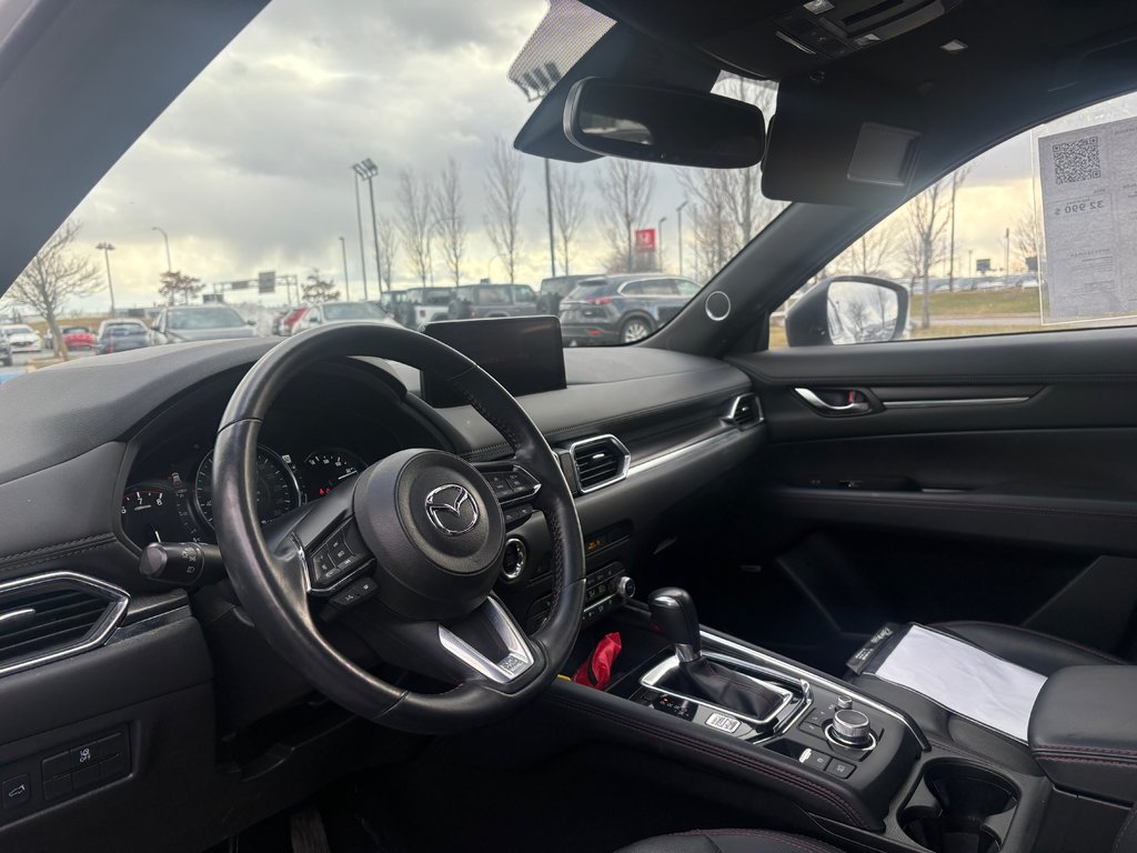 2023 Mazda CX-5 SPORT DESIGN AWD JAMAIS ACCIDENTÉ GARANTIE in Boucherville, Quebec - 13 - w1024h768px