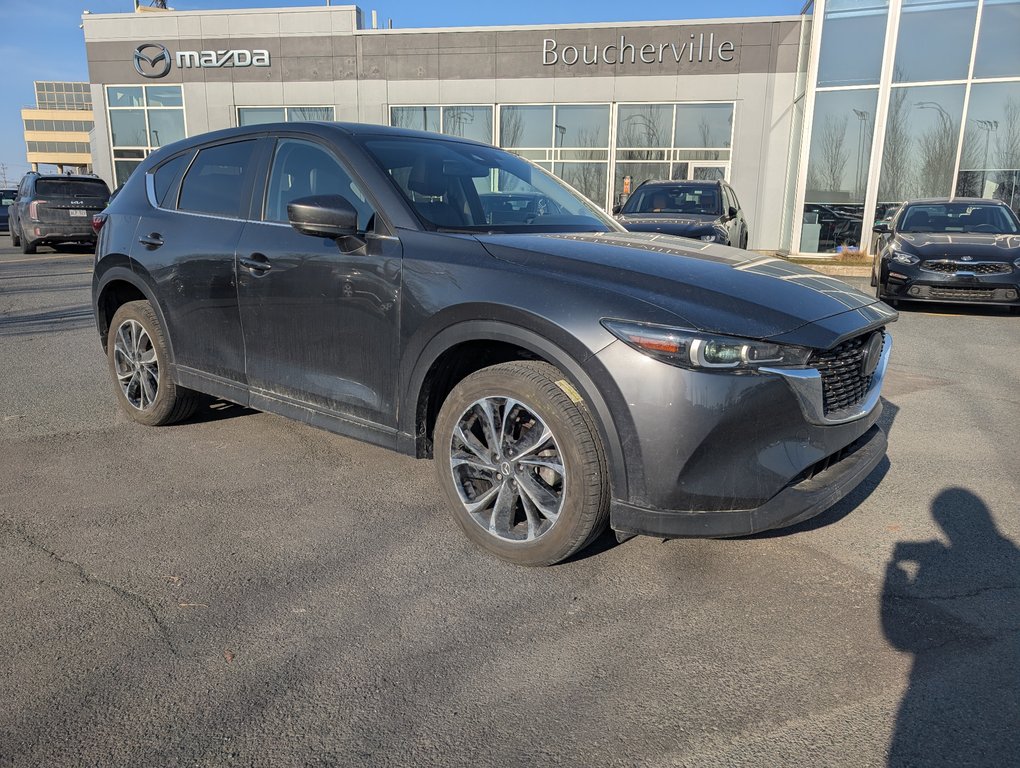 Mazda CX-5 GS CONFORT AWD TOIT JAMAIS ACCIDENTÉ 2023 à Boucherville, Québec - 1 - w1024h768px