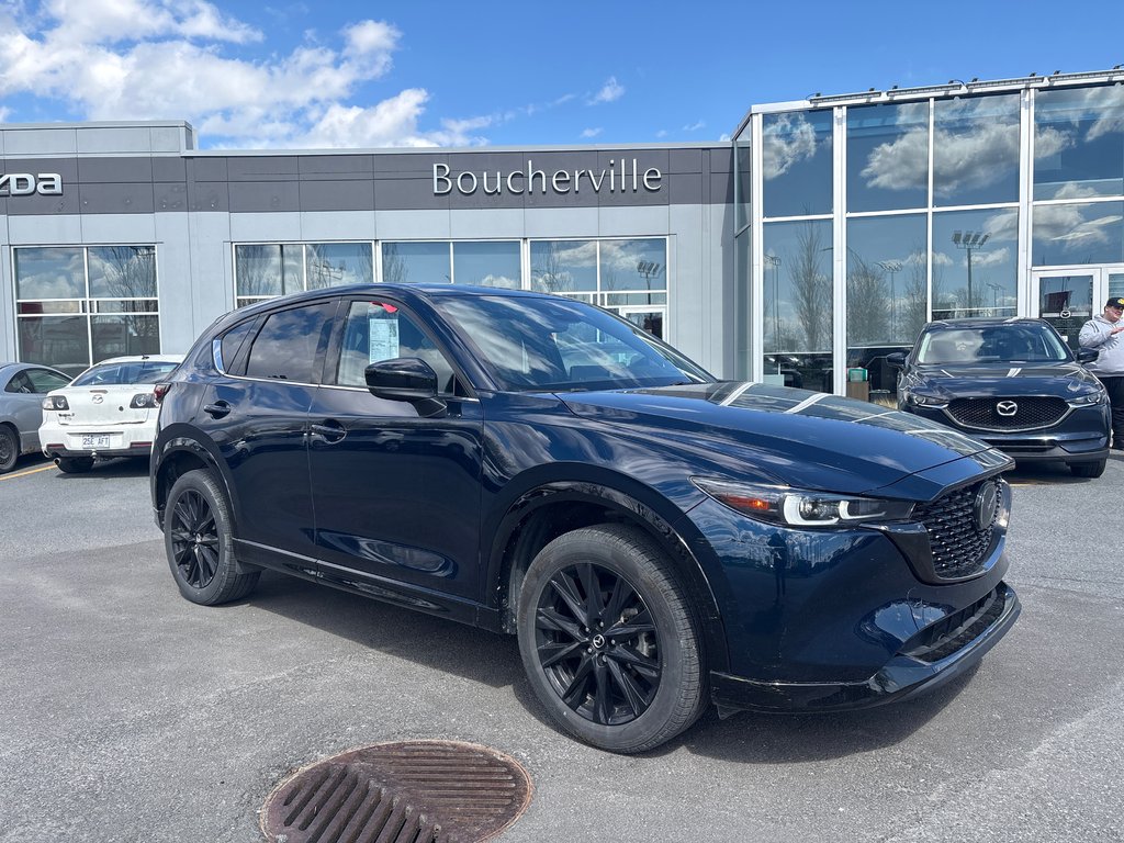2023 Mazda CX-5 SPORT DESIGN AWD 1 PROPRIO in Boucherville, Quebec - 1 - w1024h768px