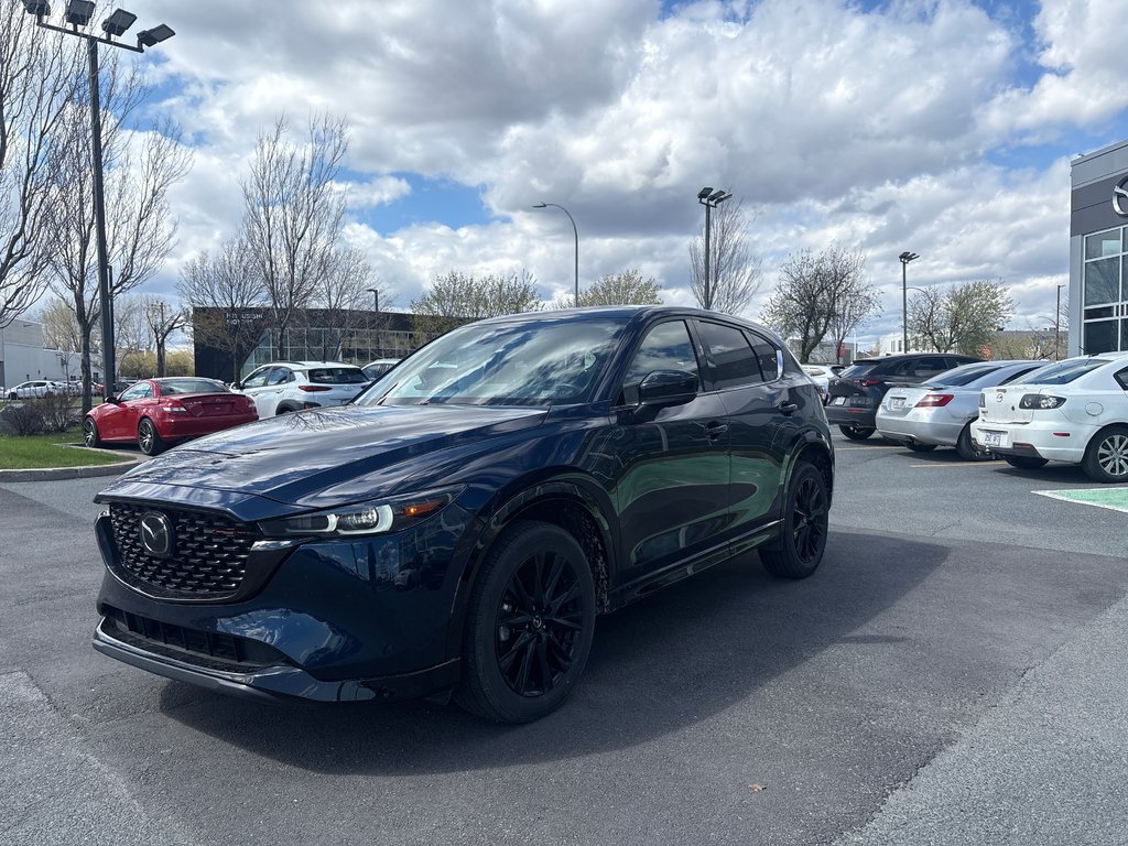 2023 Mazda CX-5 SPORT DESIGN AWD 1 PROPRIO in Boucherville, Quebec - 5 - w1024h768px
