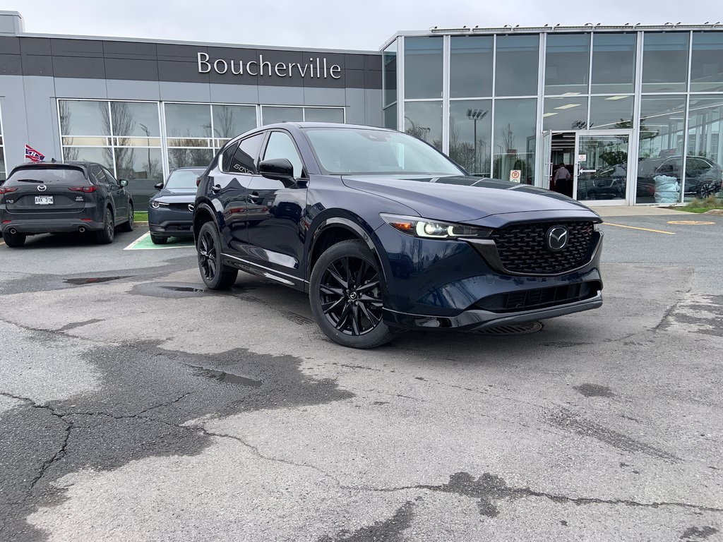 2023 Mazda CX-5 SPORT DESIGN AWD 1 PROPRIO in Boucherville, Quebec - 1 - w1024h768px