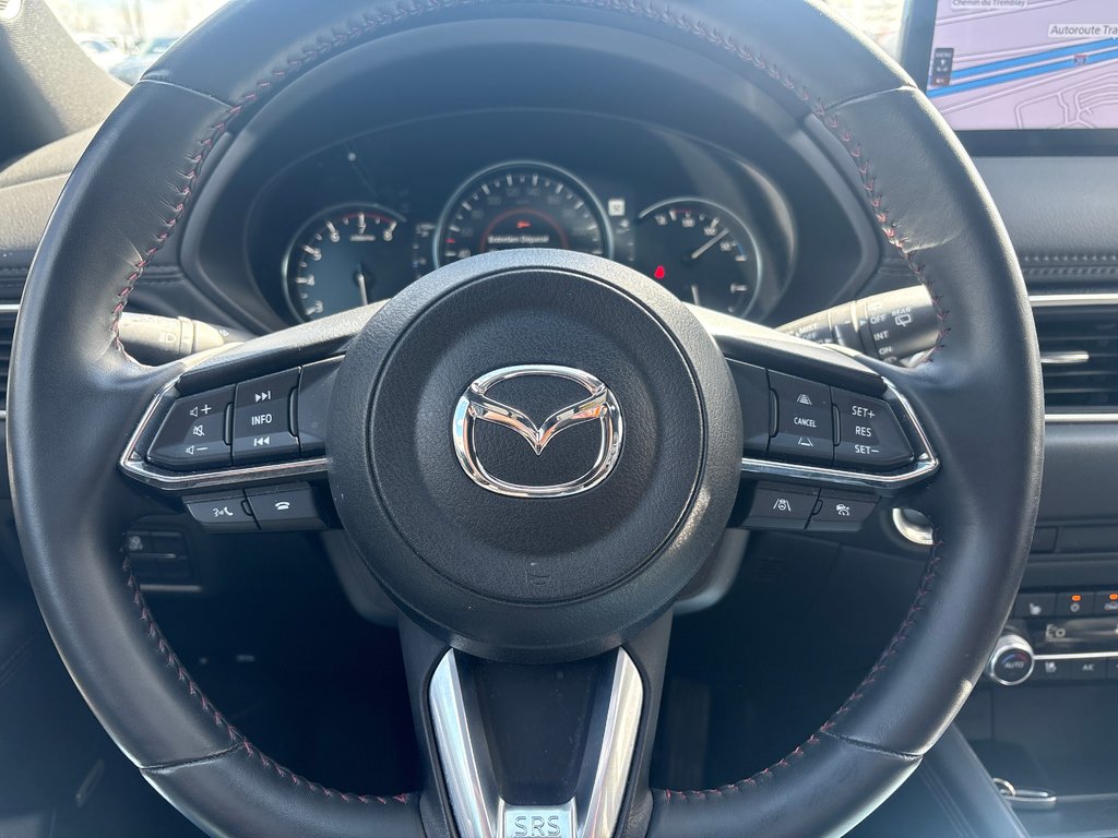 2023 Mazda CX-5 SPORT DESIGN AWD 1 PROPRIO in Boucherville, Quebec - 14 - w1024h768px