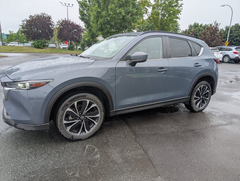 Mazda CX-5 GS CONFORT AWD TOIT JAMAIS ACCIDENTÉ 1 PROPRIO 2023 à Boucherville, Québec - 4 - w1024h768px