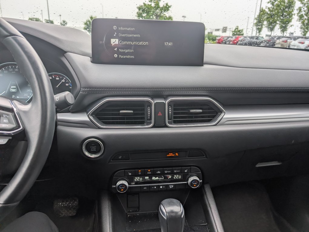 Mazda CX-5 GS CONFORT AWD TOIT JAMAIS ACCIDENTÉ 1 PROPRIO 2023 à Boucherville, Québec - 13 - w1024h768px