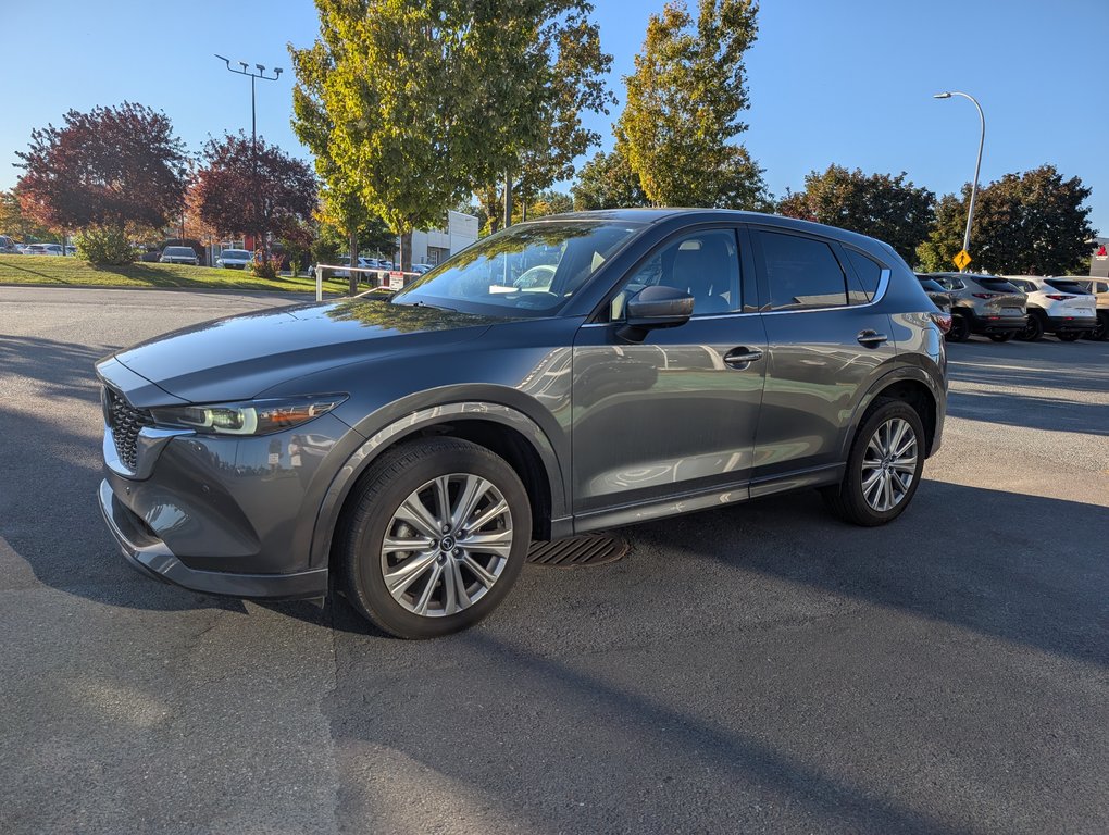 Mazda CX-5 SIGNATURE W/TURBO, GARANTIE, AUCUN ACCIDENT 2023 à Boucherville, Québec - 1 - w1024h768px