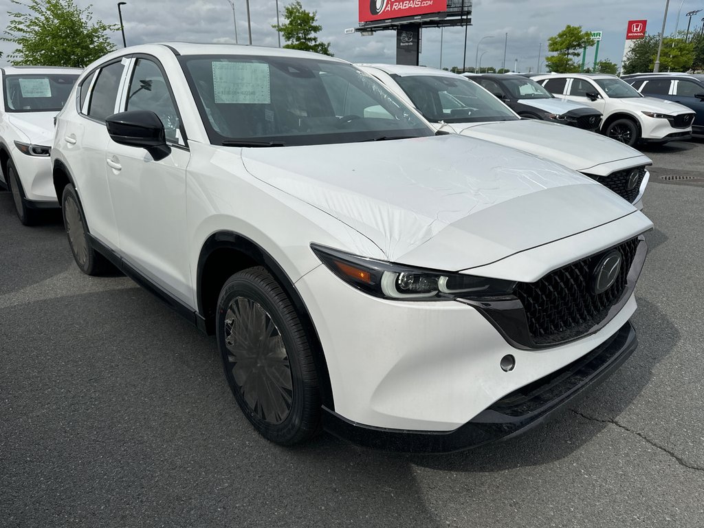 2024 Mazda CX-5 Sport Design in Boucherville, Quebec - 3 - w1024h768px