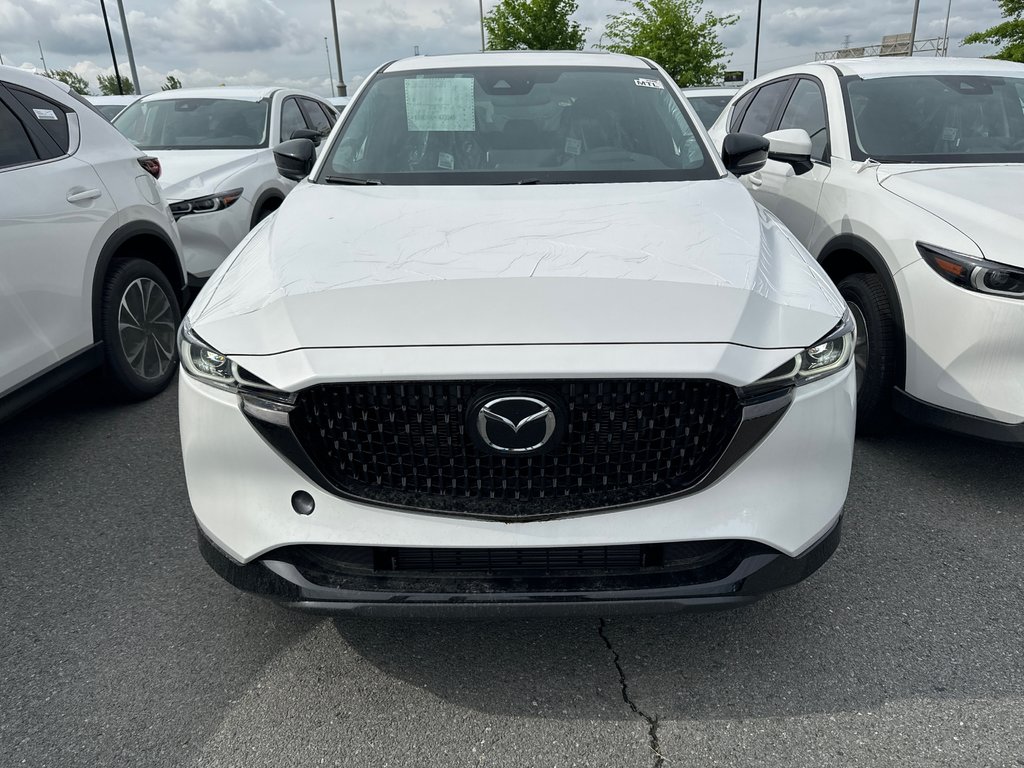 2024 Mazda CX-5 Sport Design in Boucherville, Quebec - 2 - w1024h768px