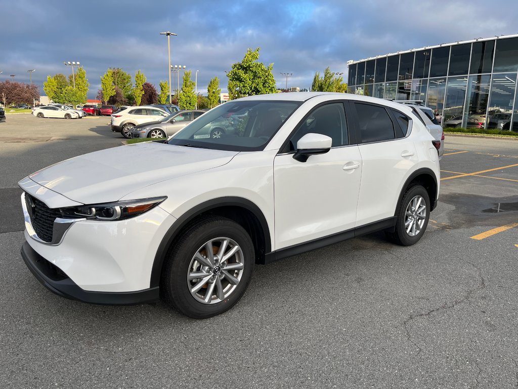 2024 Mazda CX-5 GX+AWD+GARANTIE+BAS KM in Boucherville, Quebec - 1 - w1024h768px